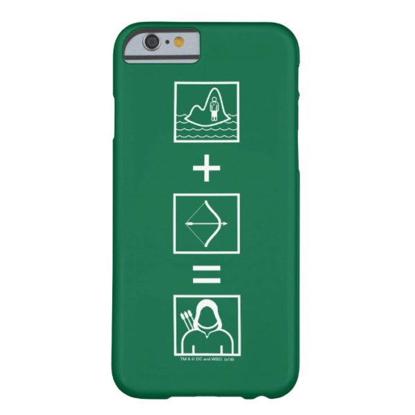 Arrow | Green Arrow Equation Case-Mate iPhone Case