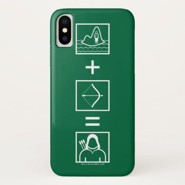 Arrow | Green Arrow Equation Case-Mate iPhone Case