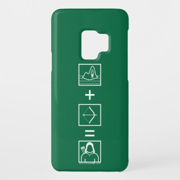 Arrow | Green Arrow Equation Case-Mate Samsung Galaxy S9 Case