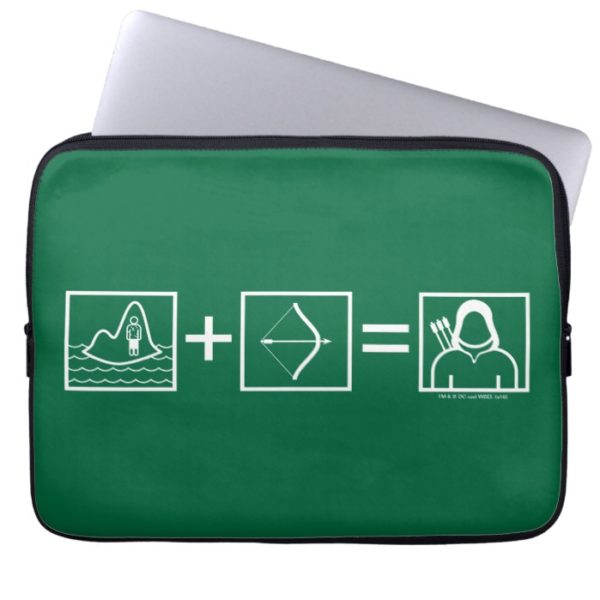 Arrow | Green Arrow Equation Computer Sleeve