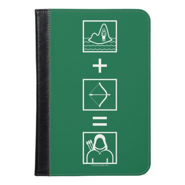 Arrow | Green Arrow Equation iPad Mini Case