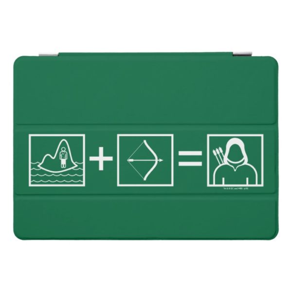 Arrow | Green Arrow Equation iPad Pro Cover