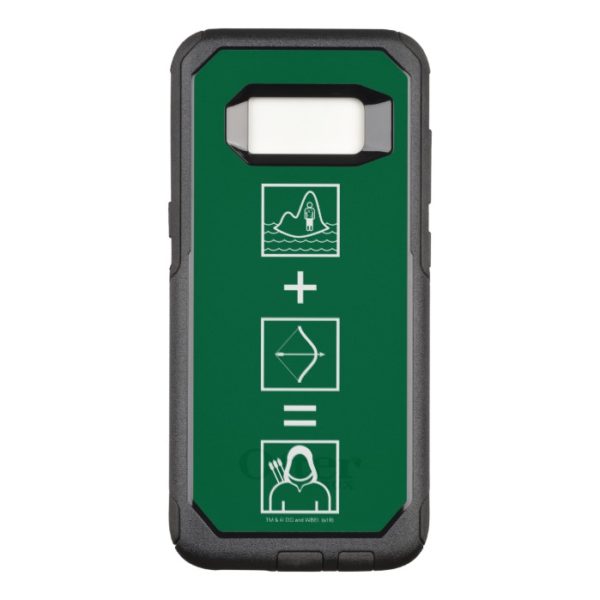 Arrow | Green Arrow Equation OtterBox Commuter Samsung Galaxy S8 Case