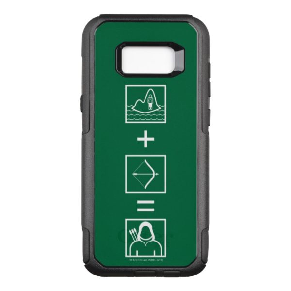 Arrow | Green Arrow Equation OtterBox Commuter Samsung Galaxy S8+ Case