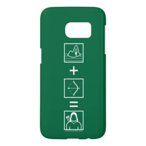 Arrow | Green Arrow Equation Samsung Galaxy S7 Case