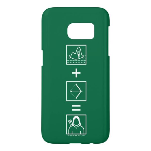 Arrow | Green Arrow Equation Samsung Galaxy S7 Case