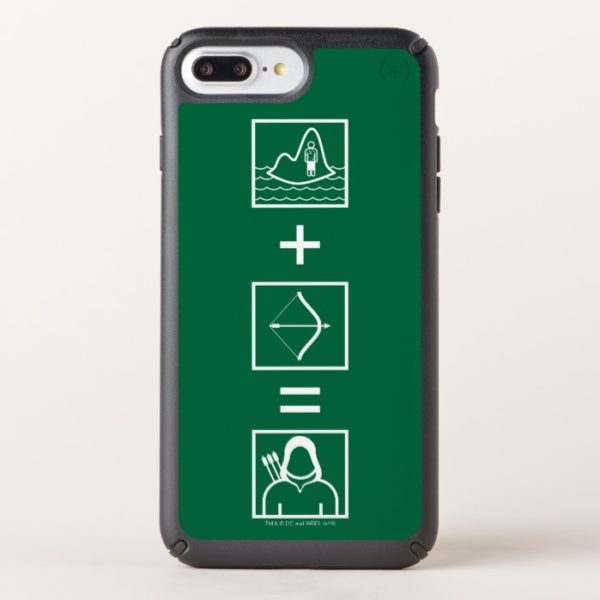 Arrow | Green Arrow Equation Speck iPhone Case