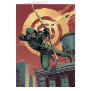 Arrow | Green Arrow Fires From Rooftop