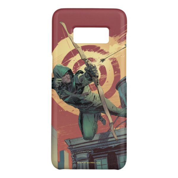 Arrow | Green Arrow Fires From Rooftop Case-Mate Samsung Galaxy S8 Case