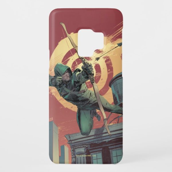 Arrow | Green Arrow Fires From Rooftop Case-Mate Samsung Galaxy S9 Case