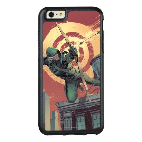 Arrow | Green Arrow Fires From Rooftop OtterBox iPhone Case