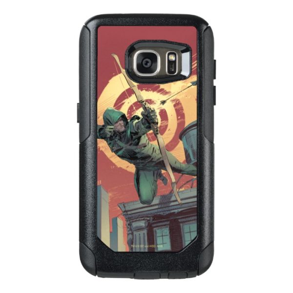 Arrow | Green Arrow Fires From Rooftop OtterBox Samsung Galaxy S7 Case