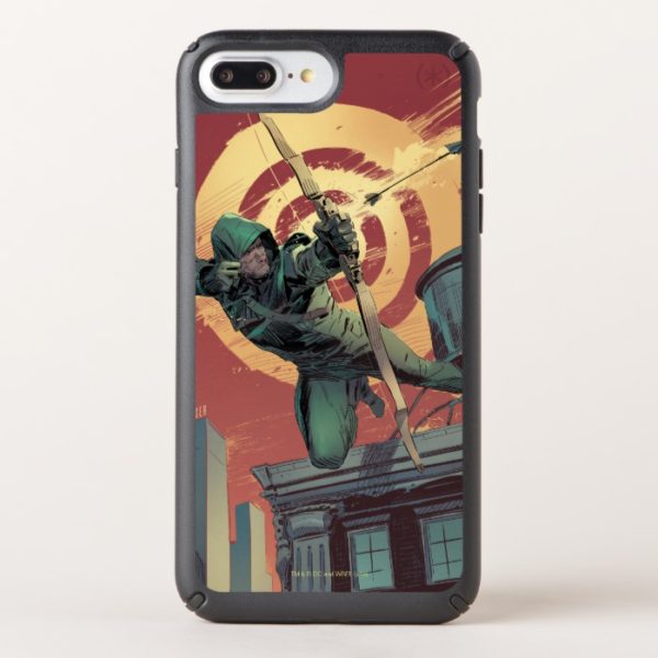 Arrow | Green Arrow Fires From Rooftop Speck iPhone Case