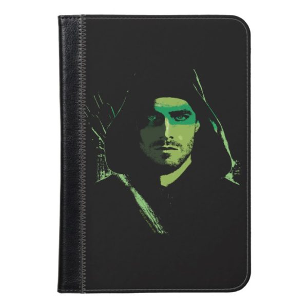 Arrow | Green Arrow Green Stylized Cutout iPad Mini Case