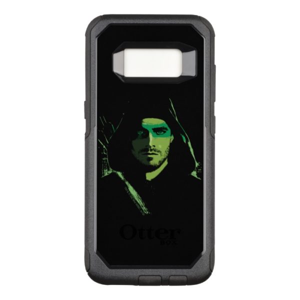 Arrow | Green Arrow Green Stylized Cutout OtterBox Commuter Samsung Galaxy S8 Case