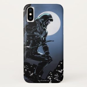 Arrow | Green Arrow In Moonlight Case-Mate iPhone Case