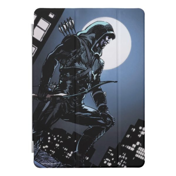 Arrow | Green Arrow In Moonlight iPad Pro Cover