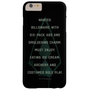 Arrow | Green Arrow Parody Wanted Post Case-Mate iPhone Case