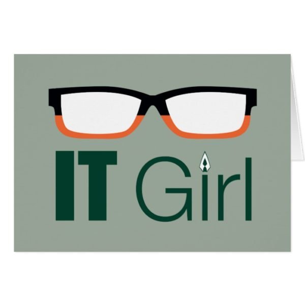 Arrow | IT Girl Glasses Graphic