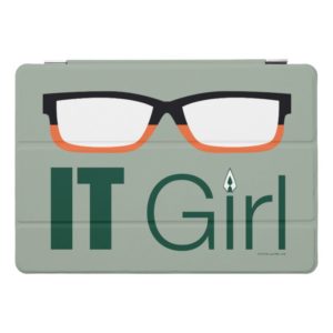 Arrow | IT Girl Glasses Graphic iPad Pro Cover