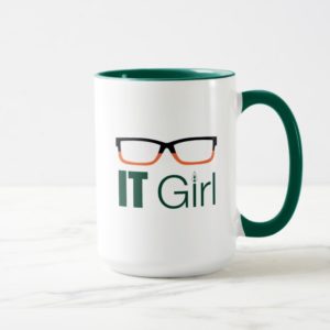 Arrow | IT Girl Glasses Graphic Mug