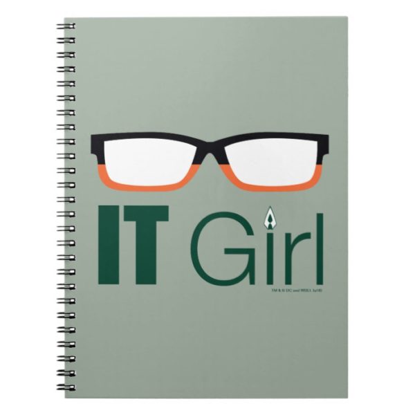 Arrow | IT Girl Glasses Graphic Notebook