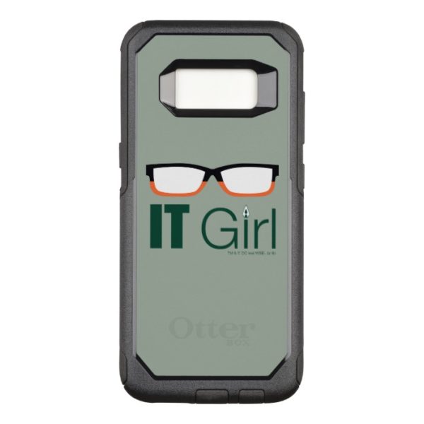 Arrow | IT Girl Glasses Graphic OtterBox Commuter Samsung Galaxy S8 Case
