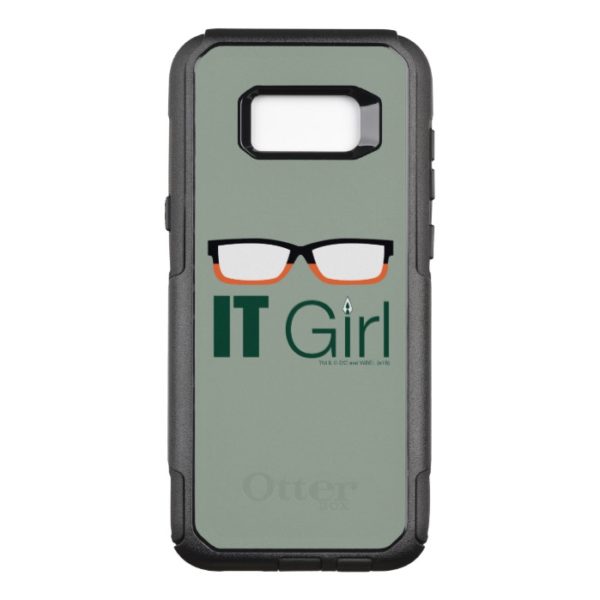 Arrow | IT Girl Glasses Graphic OtterBox Commuter Samsung Galaxy S8+ Case