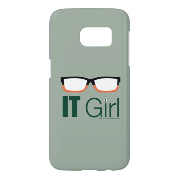 Arrow | IT Girl Glasses Graphic Samsung Galaxy S7 Case