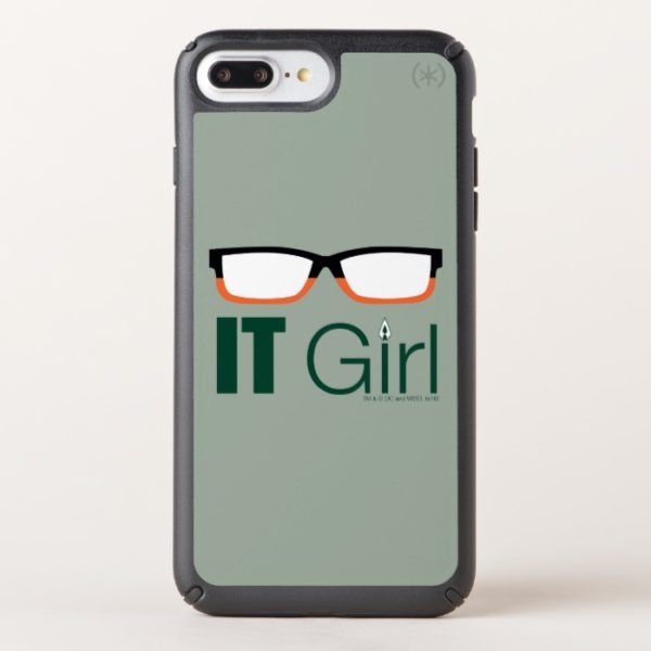 Arrow | IT Girl Glasses Graphic Speck iPhone Case