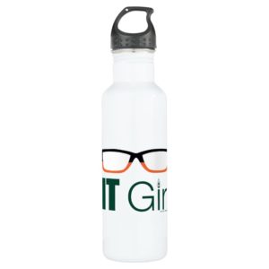 Arrow | IT Girl Glasses Graphic Stainless Steel Water Bottle