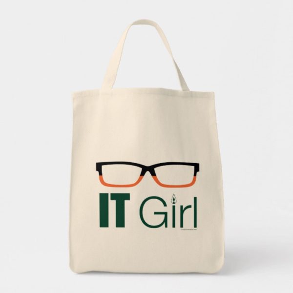 Arrow | IT Girl Glasses Graphic Tote Bag
