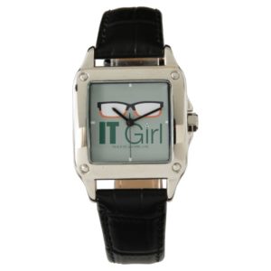 Arrow | IT Girl Glasses Graphic Watch