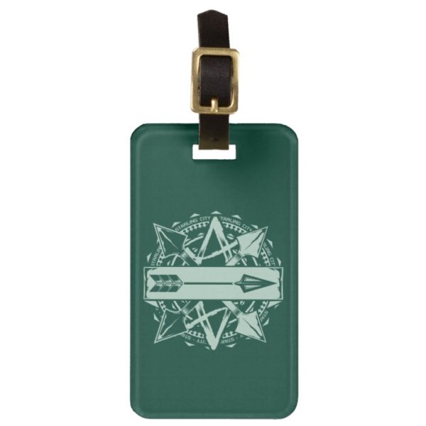 Arrow | Starling City Arrow Badge Bag Tag