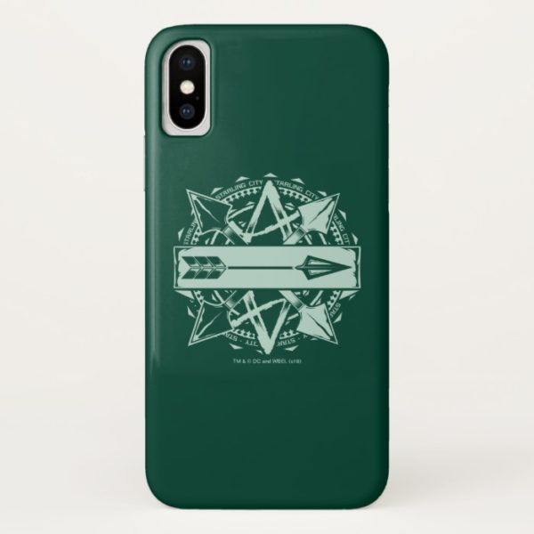 Arrow | Starling City Arrow Badge Case-Mate iPhone Case