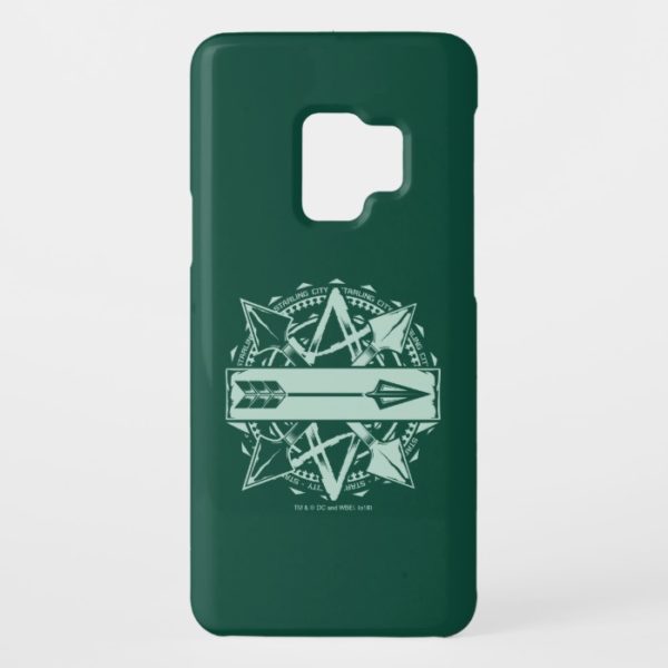 Arrow | Starling City Arrow Badge Case-Mate Samsung Galaxy S9 Case