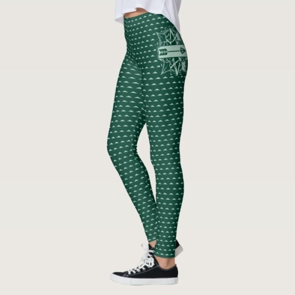 Arrow | Starling City Arrow Badge Leggings