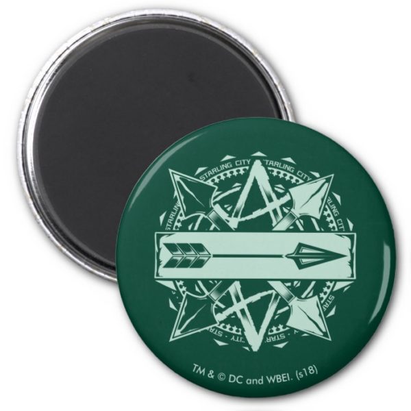 Arrow | Starling City Arrow Badge Magnet
