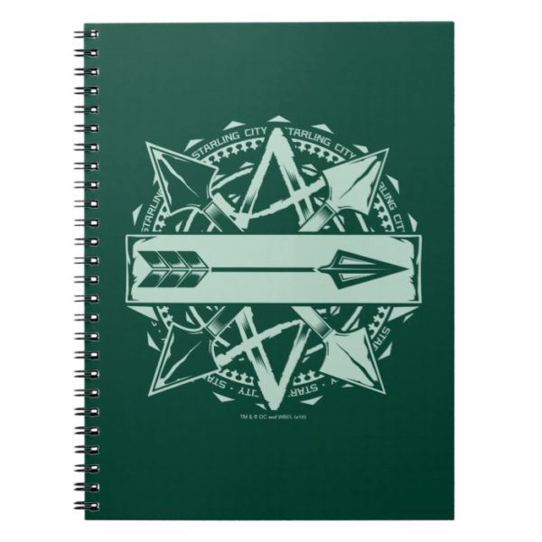 Arrow | Starling City Arrow Badge Notebook