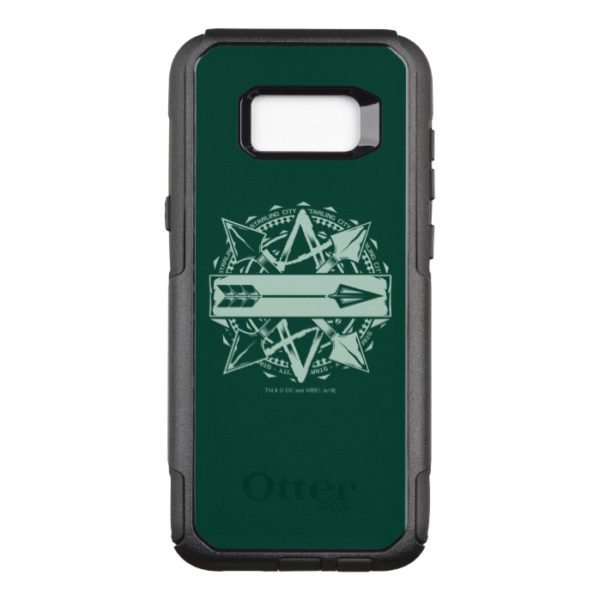 Arrow | Starling City Arrow Badge OtterBox Commuter Samsung Galaxy S8+ Case
