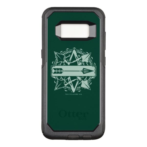 Arrow | Starling City Arrow Badge OtterBox Commuter Samsung Galaxy S8 Case