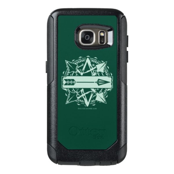 Arrow | Starling City Arrow Badge OtterBox Samsung Galaxy S7 Case