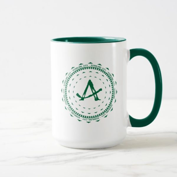 Arrow | Starling City Arrow Logo Mug