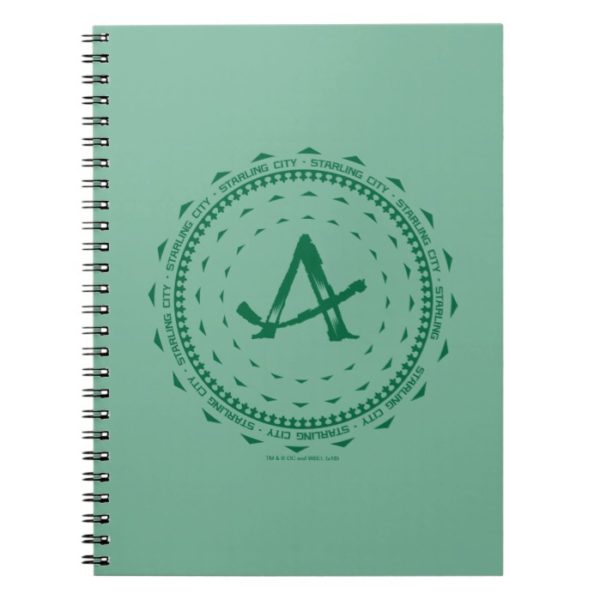 Arrow | Starling City Arrow Logo Notebook