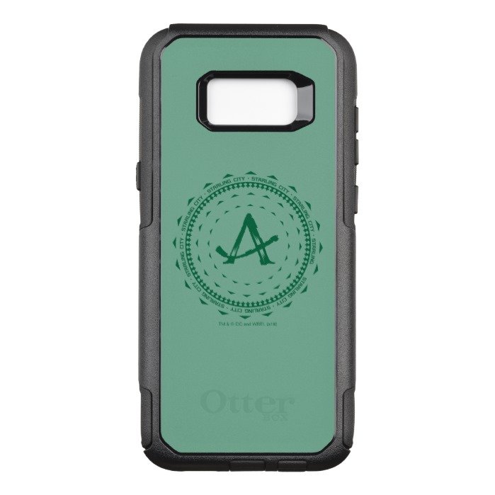 Arrow | Starling City Arrow Logo OtterBox Commuter Samsung Galaxy S8+ Case