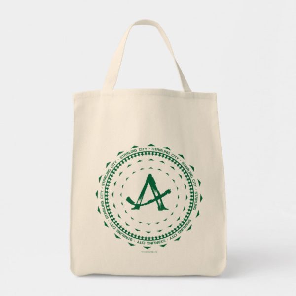 Arrow | Starling City Arrow Logo Tote Bag