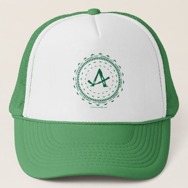 Arrow | Starling City Arrow Logo Trucker Hat
