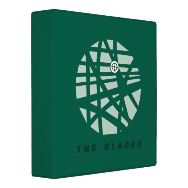 Arrow | The Glades City Map 3 Ring Binder