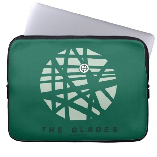 Arrow | The Glades City Map Computer Sleeve