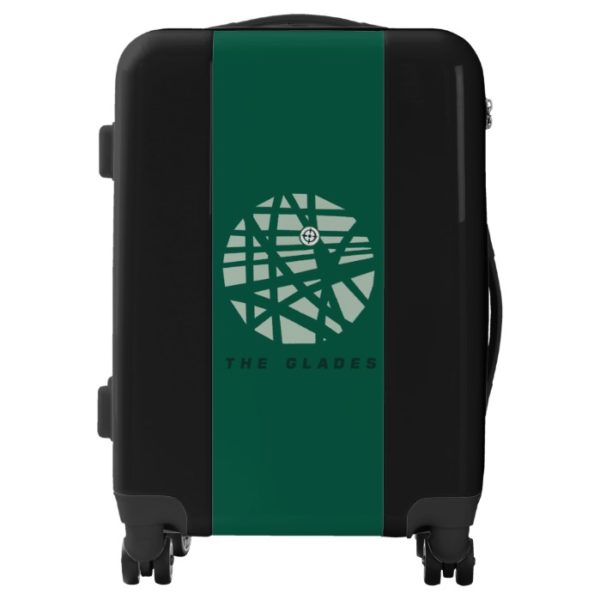 Arrow | The Glades City Map Luggage